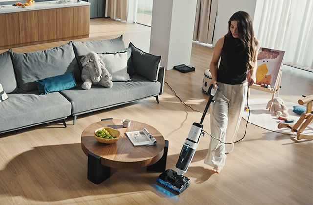 FLOOR ONE S6 Stretch Steam Plus | Tineco